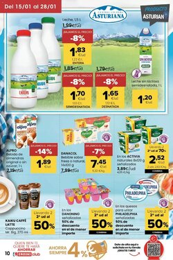 Folleto promocional de Autoservicios Familia válido desde el 15/01/2026 - Página 10.