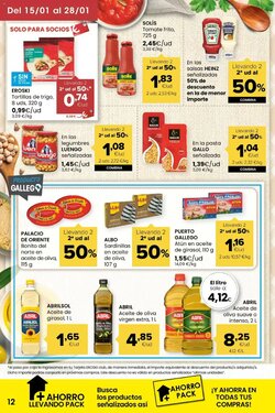 Folleto promocional de Autoservicios Familia válido desde el 15/01/2026 - Página 12.