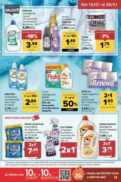 Folleto promocional de Autoservicios Familia válido desde el 15/01/2026 - Página 15.