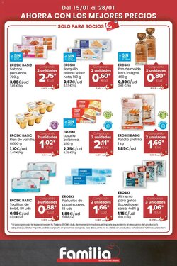 Folleto promocional de Autoservicios Familia válido desde el 15/01/2026 - Página 16.