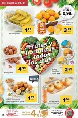 Folleto promocional de Autoservicios Familia válido desde el 15/01/2026 - Página 2.