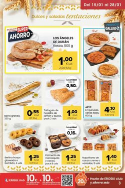 Folleto promocional de Autoservicios Familia válido desde el 15/01/2026 - Página 3.