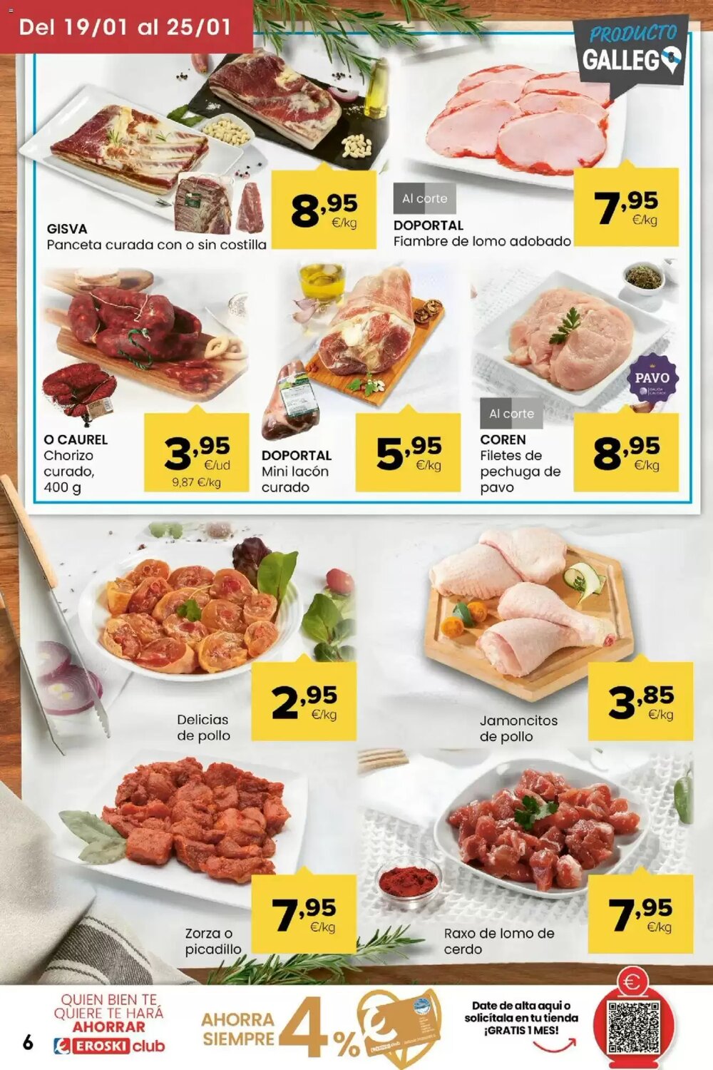 Folleto promocional de Autoservicios Familia válido desde el 15/01/2026 - Página 6.