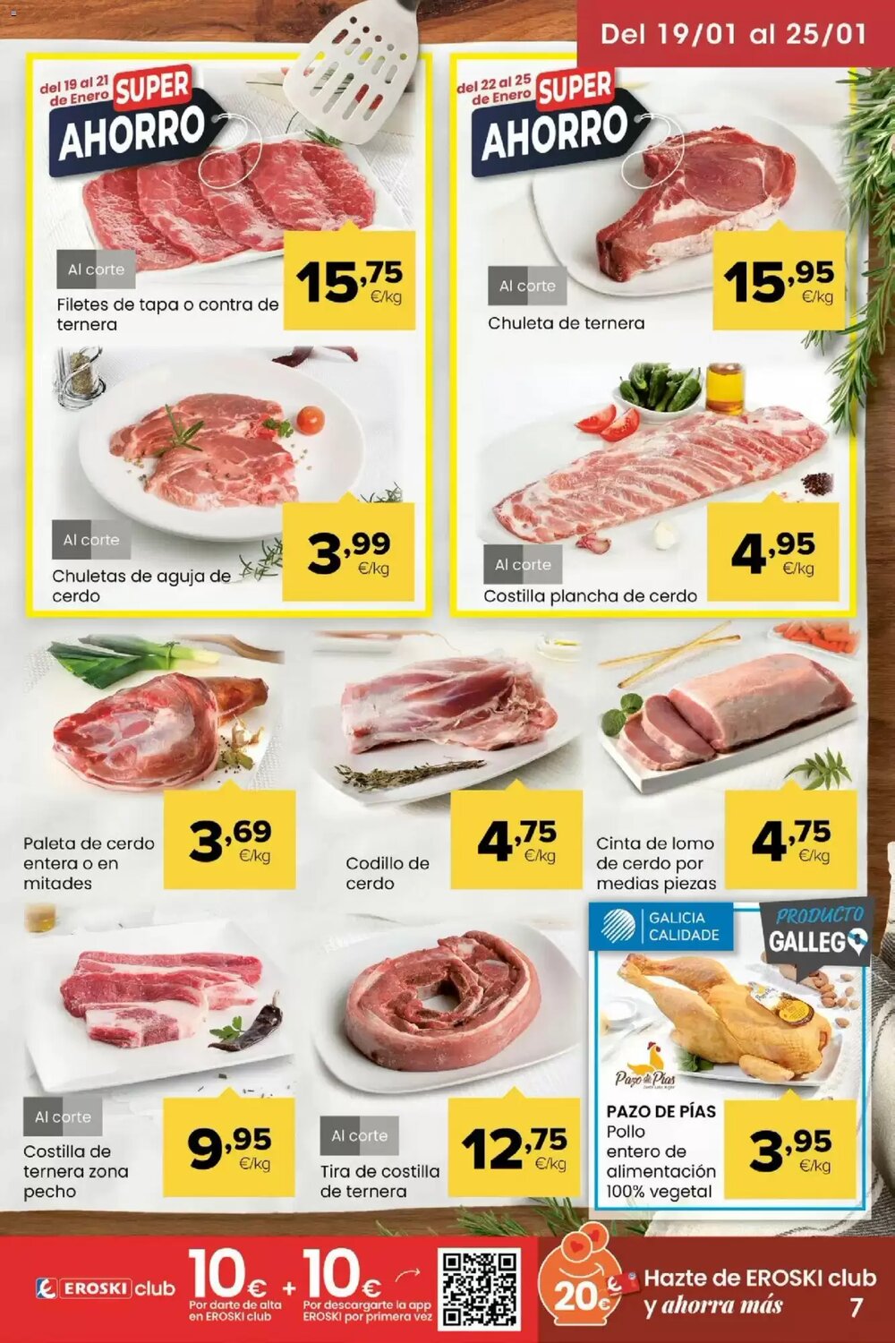 Folleto promocional de Autoservicios Familia válido desde el 15/01/2026 - Página 7.