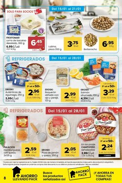 Folleto promocional de Autoservicios Familia válido desde el 15/01/2026 - Página 8.