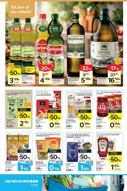 Folleto promocional de Caprabo válido desde el 15/01/2026 - Página 10.