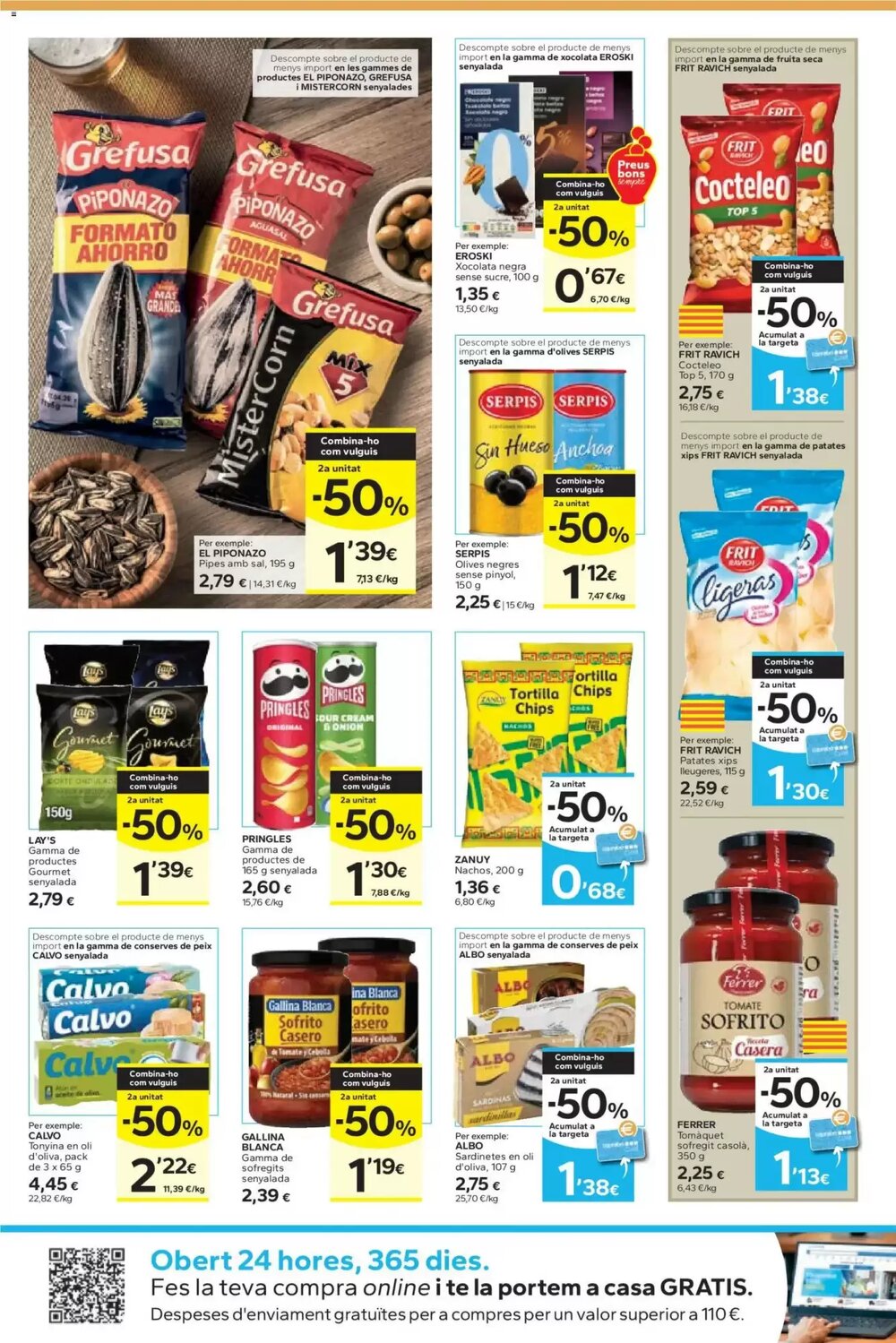 Folleto promocional de Caprabo válido desde el 15/01/2026 - Página 11.