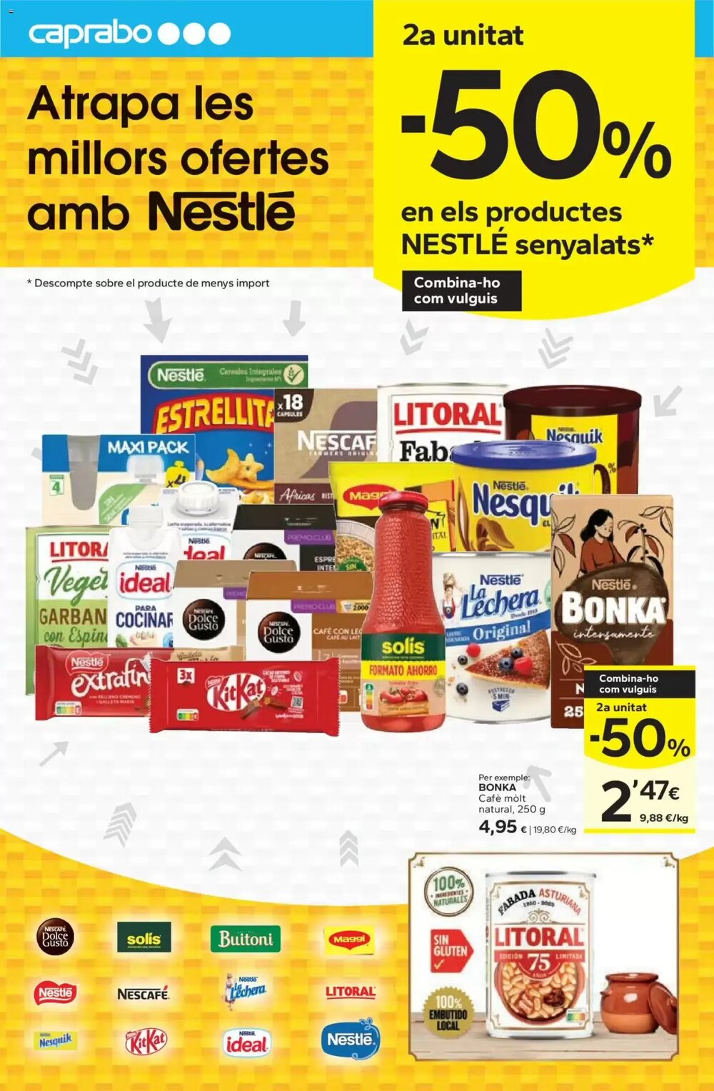 Folleto promocional de Caprabo válido desde el 15/01/2026 - Página 12.