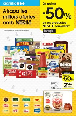 Folleto promocional de Caprabo válido desde el 15/01/2026 - Página 12.