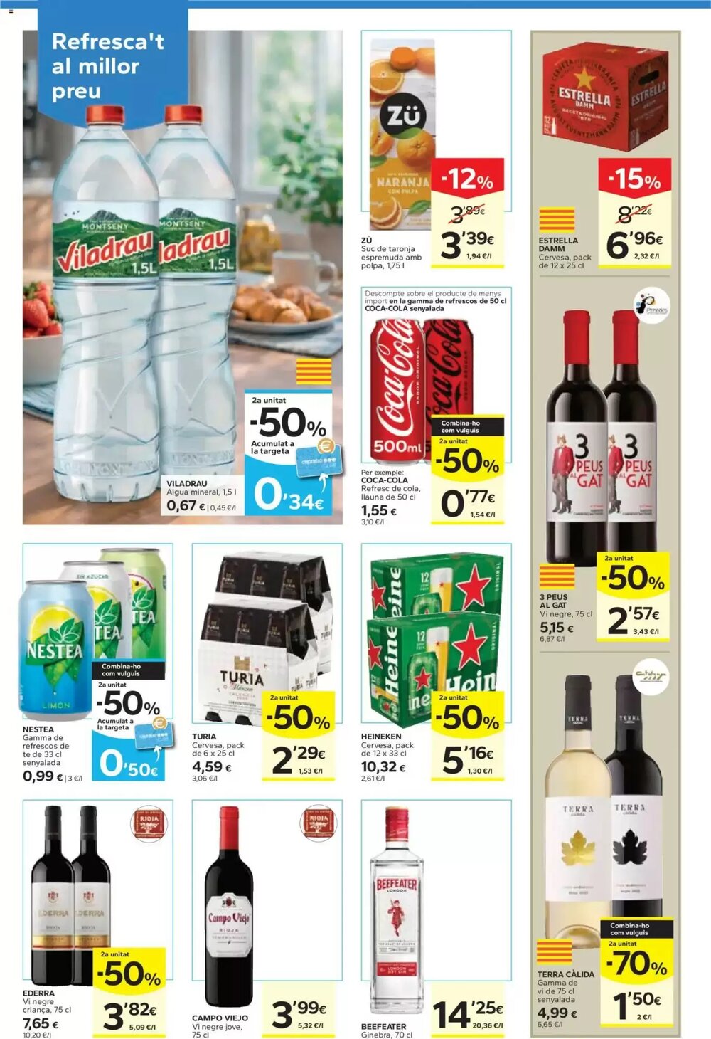 Folleto promocional de Caprabo válido desde el 15/01/2026 - Página 13.