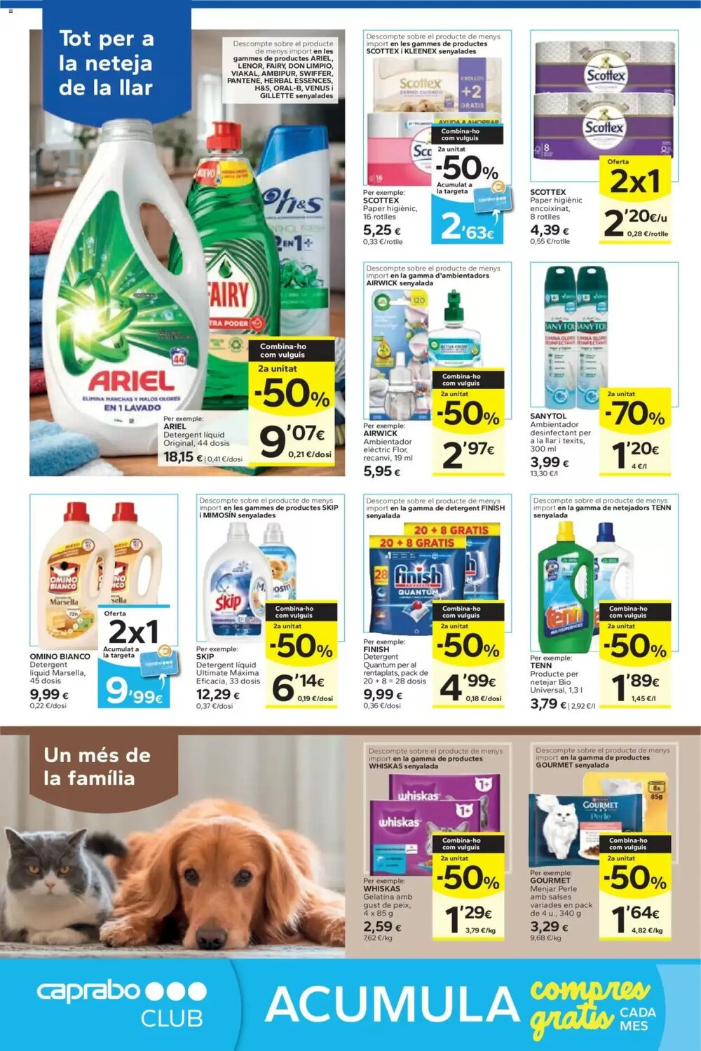 Folleto promocional de Caprabo válido desde el 15/01/2026 - Página 14.