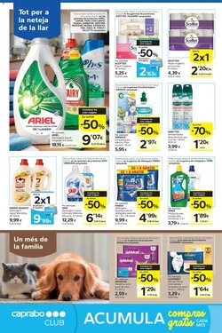 Folleto promocional de Caprabo válido desde el 15/01/2026 - Página 14.