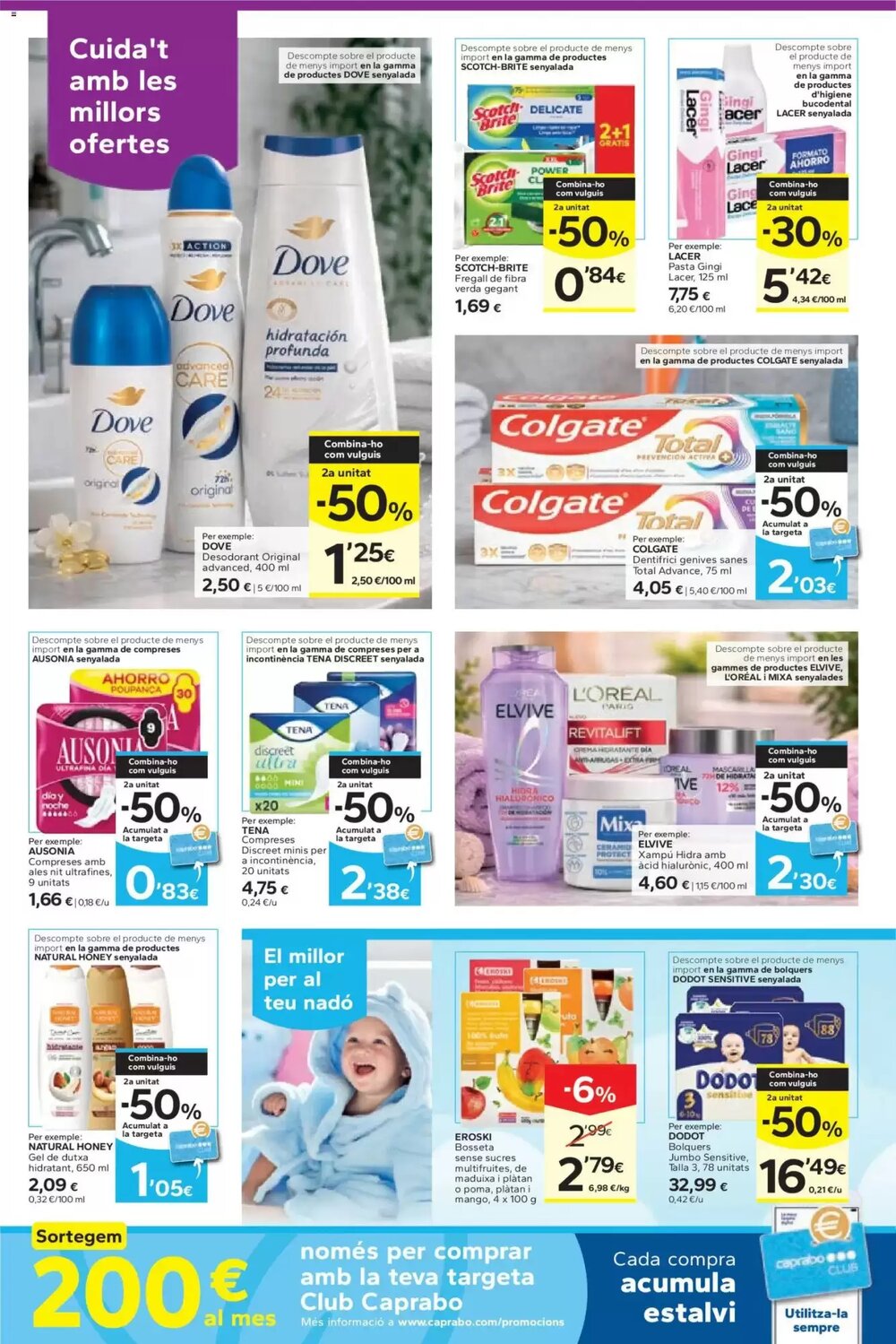 Folleto promocional de Caprabo válido desde el 15/01/2026 - Página 15.