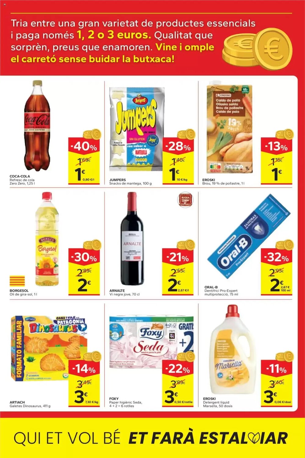 Folleto promocional de Caprabo válido desde el 15/01/2026 - Página 3.