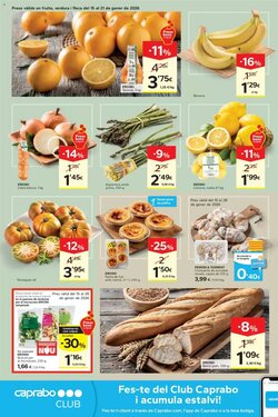 Folleto promocional de Caprabo válido desde el 15/01/2026 - Página 4.