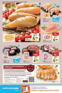 Folleto promocional de Caprabo válido desde el 15/01/2026 - Página 6.