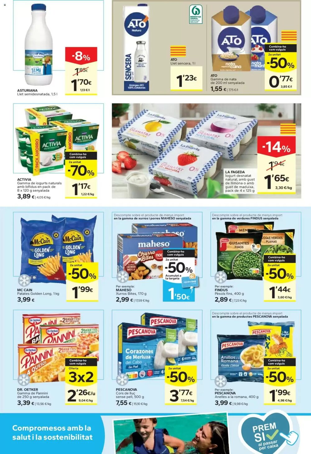 Folleto promocional de Caprabo válido desde el 15/01/2026 - Página 8.