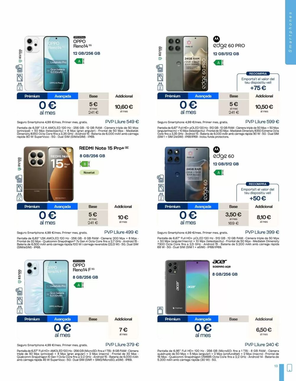 Folleto promocional de Movistar válido desde el 15/01/2026 - Página 13.