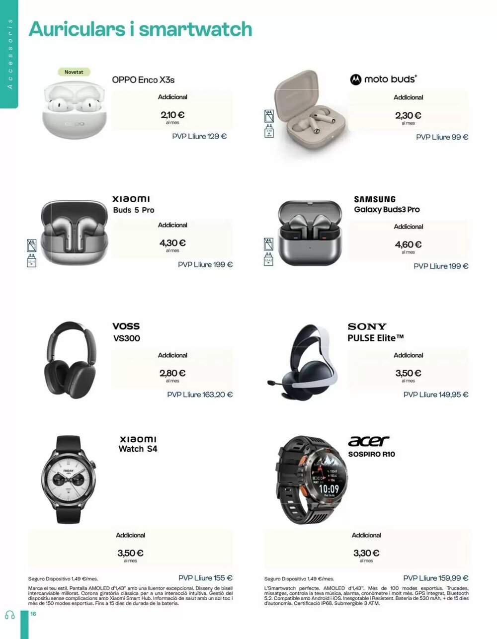 Folleto promocional de Movistar válido desde el 15/01/2026 - Página 16.