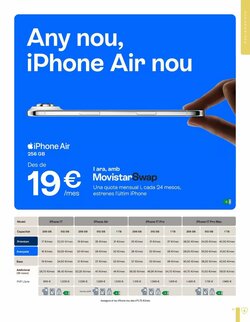 Folleto promocional de Movistar válido desde el 15/01/2026 - Página 21.