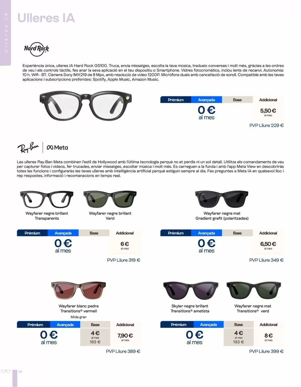 Folleto promocional de Movistar válido desde el 15/01/2026 - Página 26.