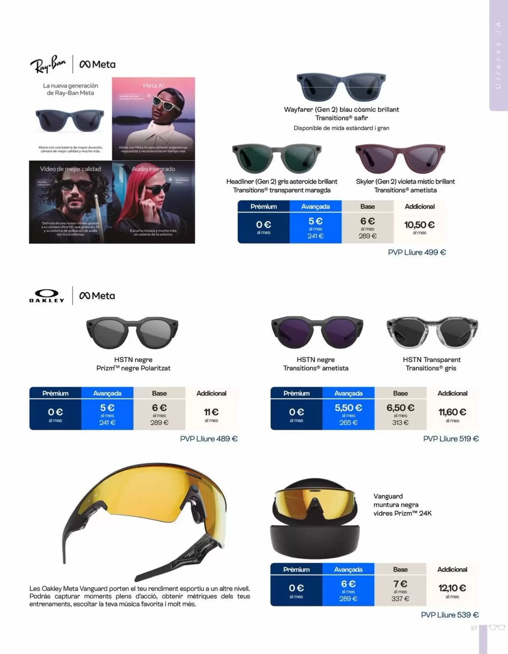 Folleto promocional de Movistar válido desde el 15/01/2026 - Página 27.