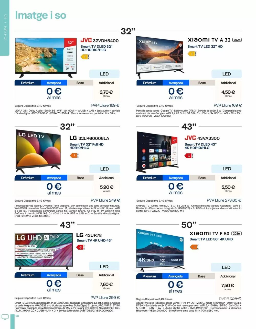 Folleto promocional de Movistar válido desde el 15/01/2026 - Página 28.