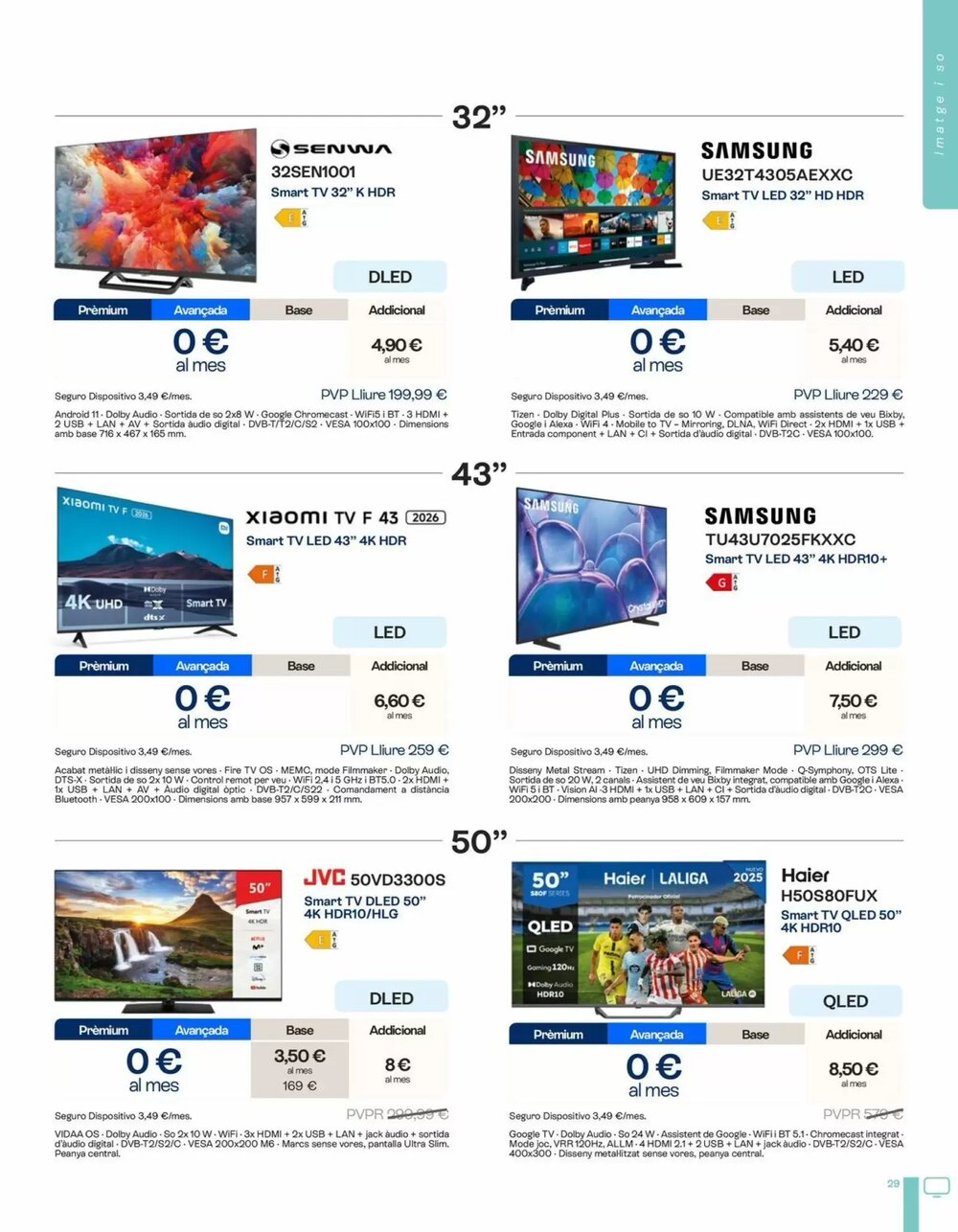 Folleto promocional de Movistar válido desde el 15/01/2026 - Página 29.