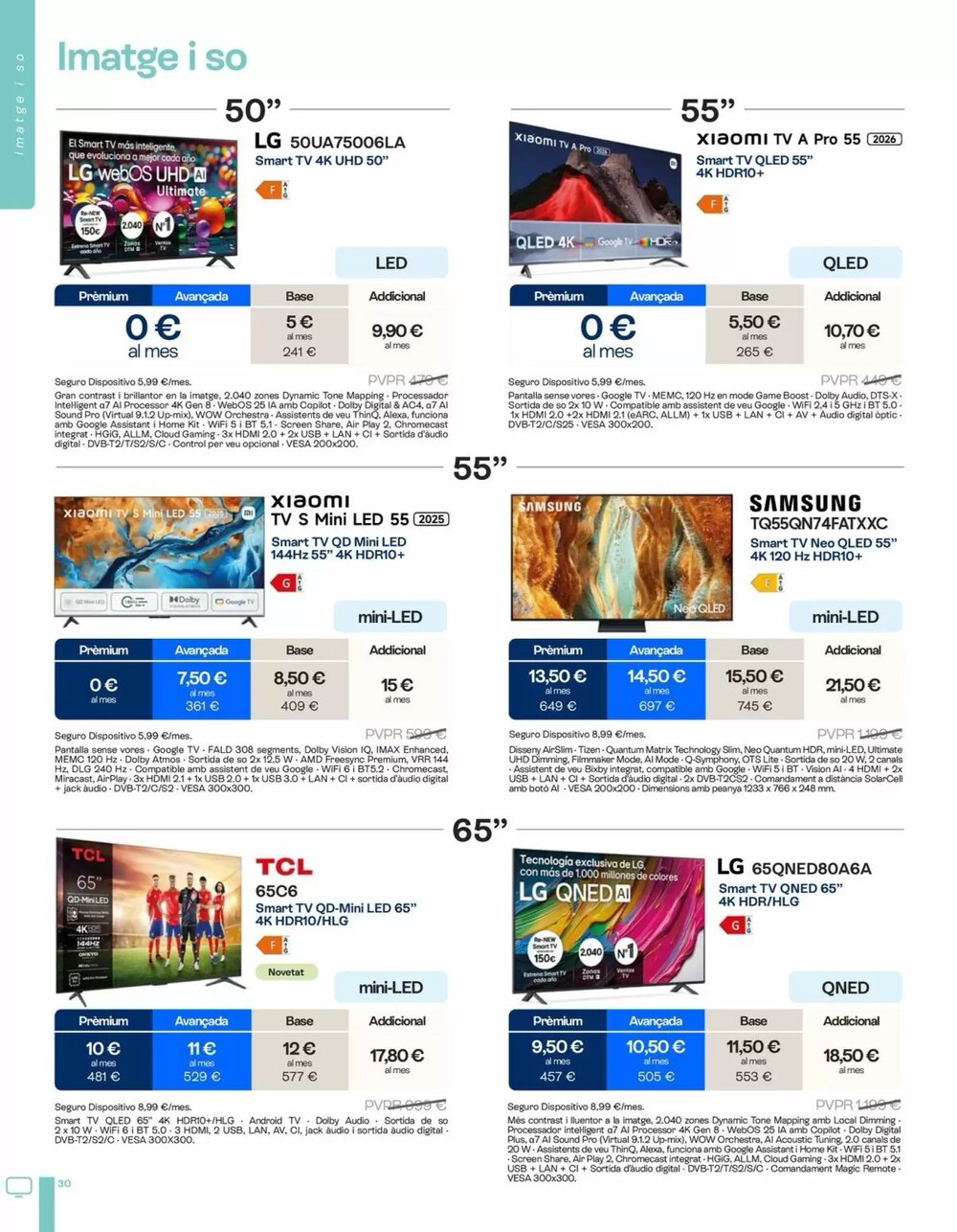 Folleto promocional de Movistar válido desde el 15/01/2026 - Página 30.