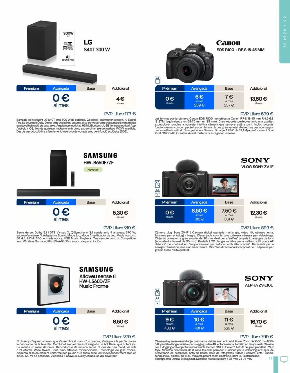 Folleto promocional de Movistar válido desde el 15/01/2026 - Página 33.