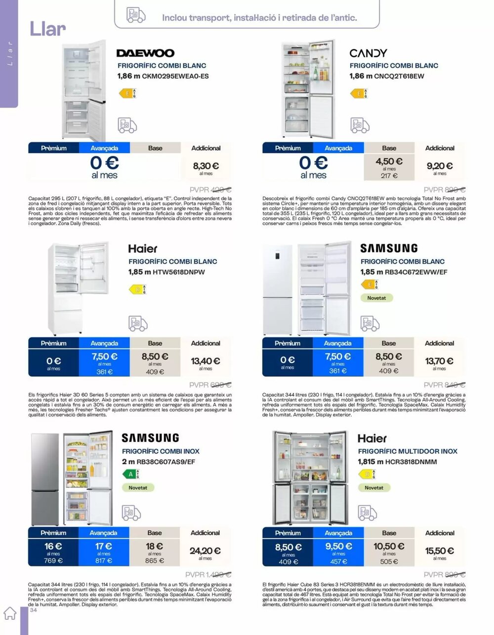Folleto promocional de Movistar válido desde el 15/01/2026 - Página 34.
