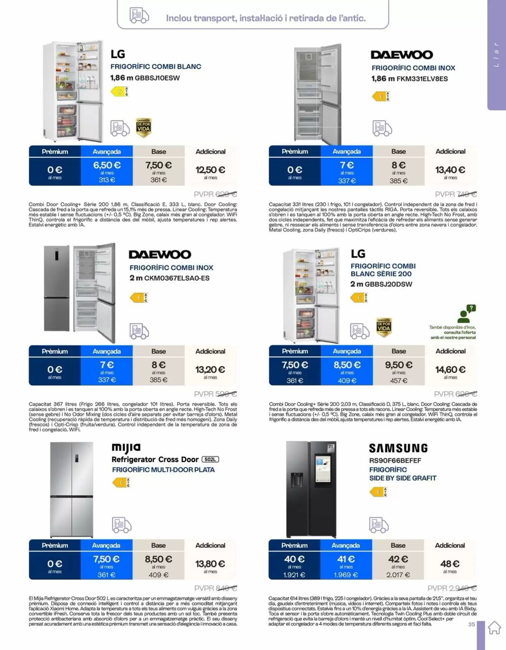 Folleto promocional de Movistar válido desde el 15/01/2026 - Página 35.