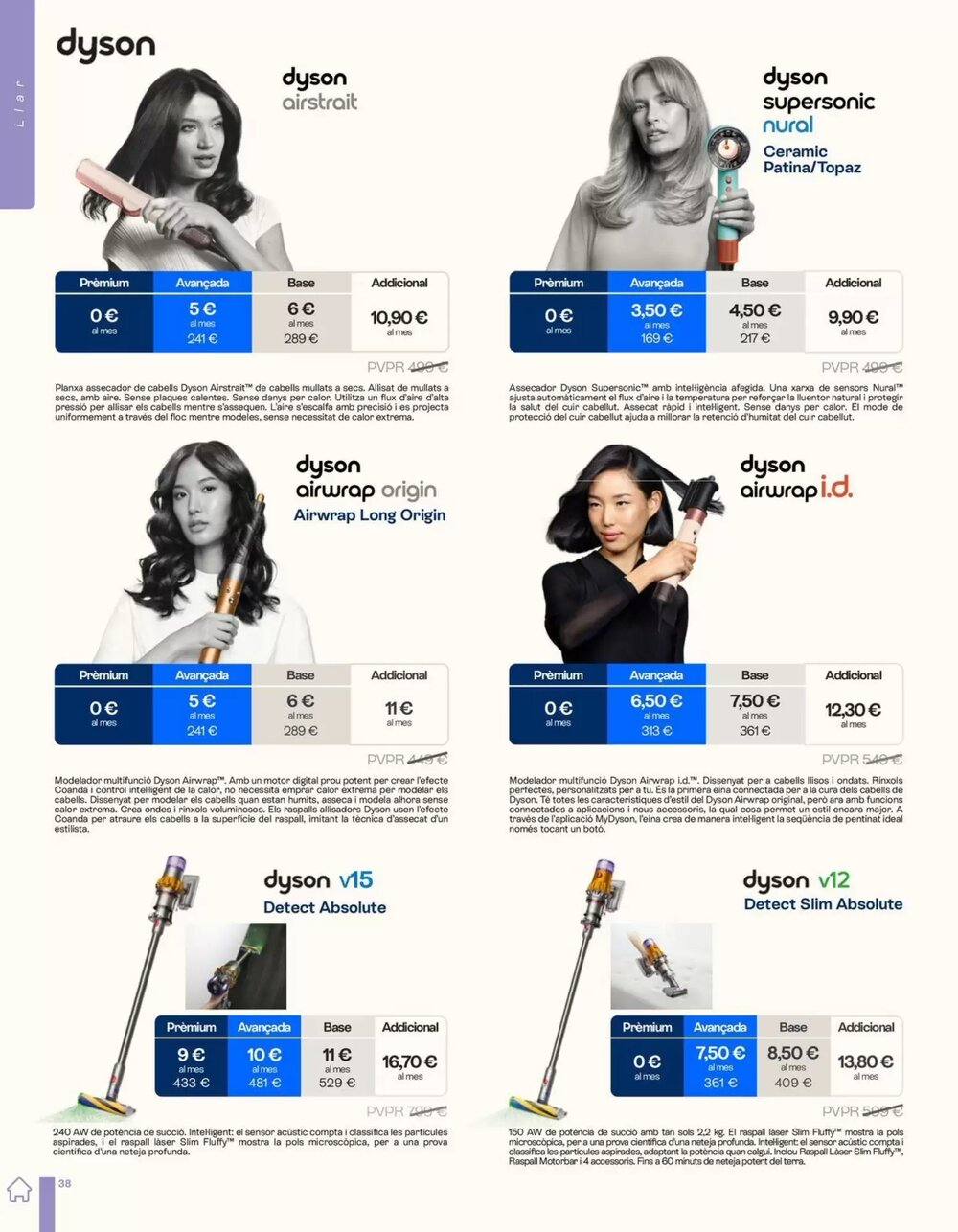 Folleto promocional de Movistar válido desde el 15/01/2026 - Página 38.