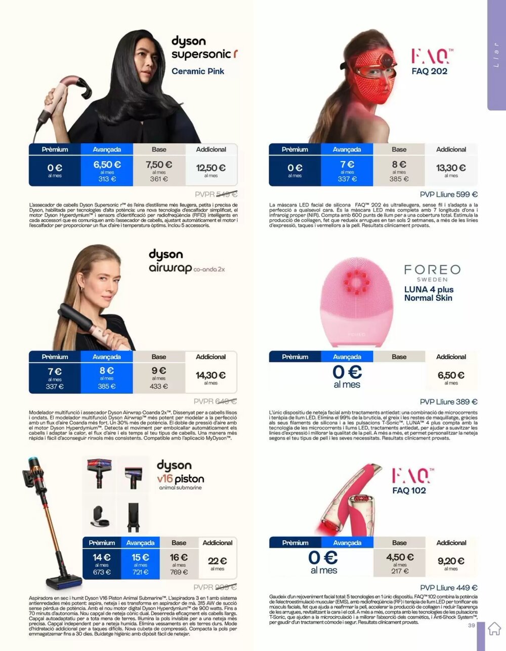 Folleto promocional de Movistar válido desde el 15/01/2026 - Página 39.