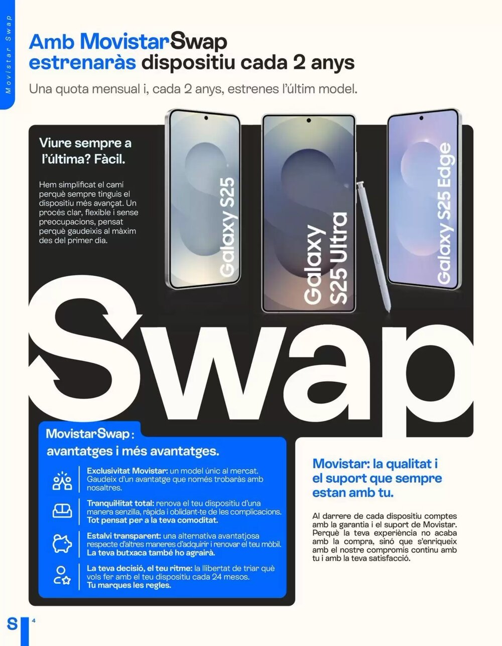 Folleto promocional de Movistar válido desde el 15/01/2026 - Página 4.