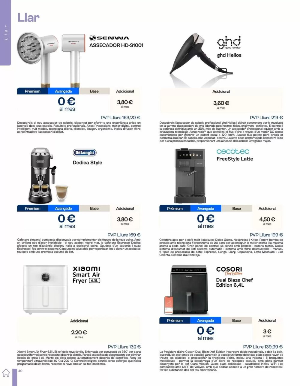 Folleto promocional de Movistar válido desde el 15/01/2026 - Página 40.