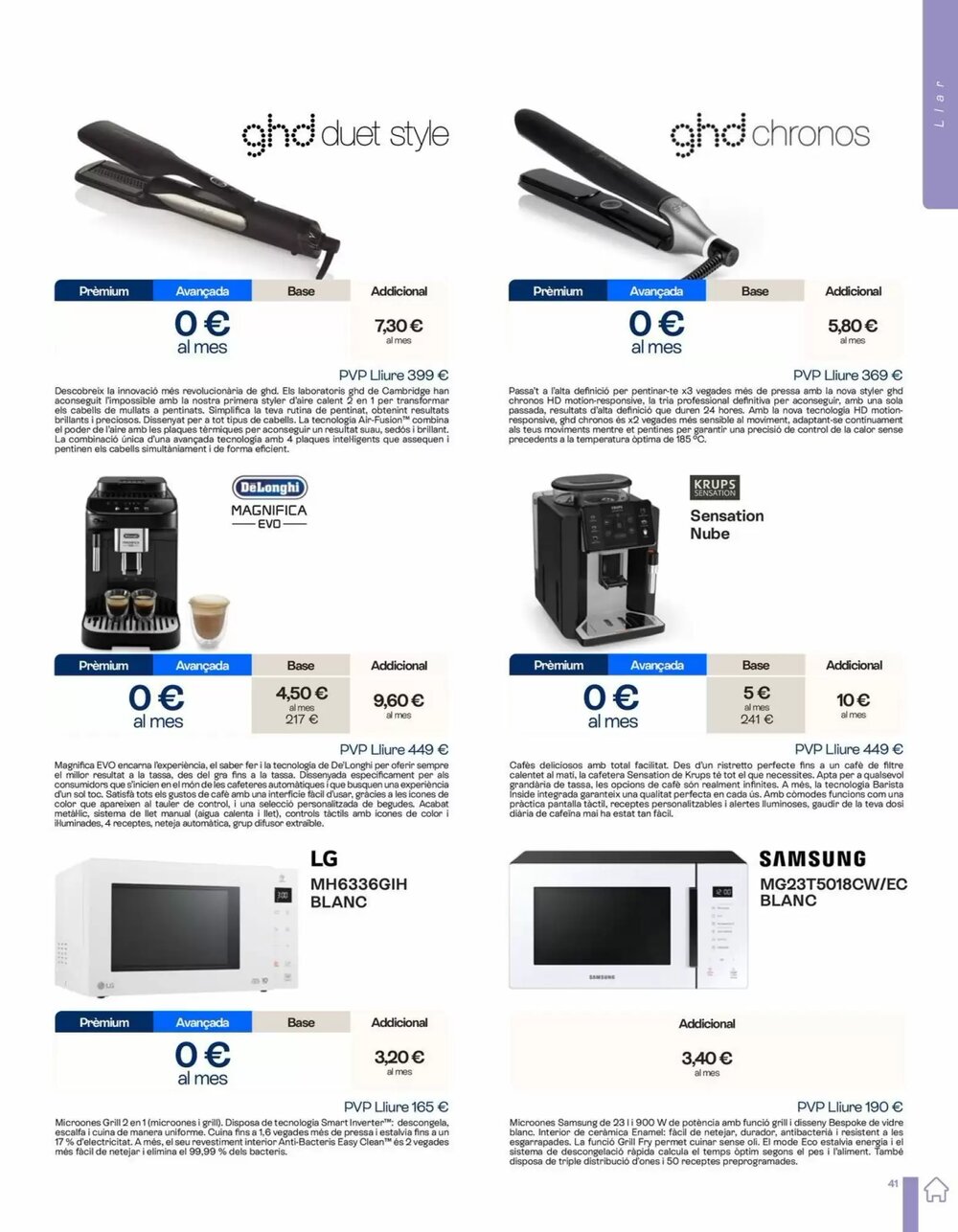 Folleto promocional de Movistar válido desde el 15/01/2026 - Página 41.