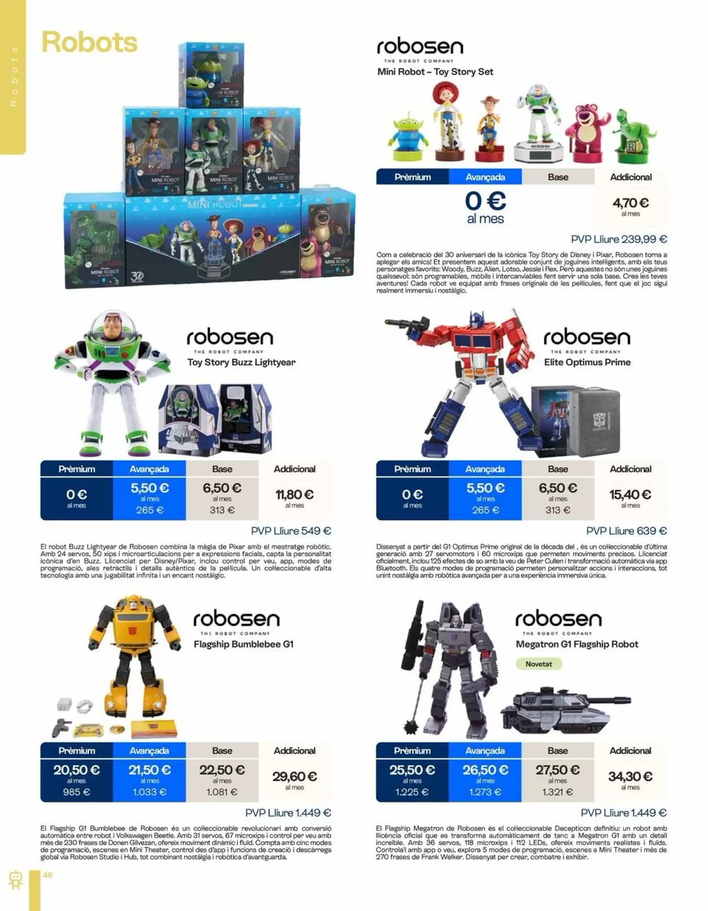 Folleto promocional de Movistar válido desde el 15/01/2026 - Página 46.