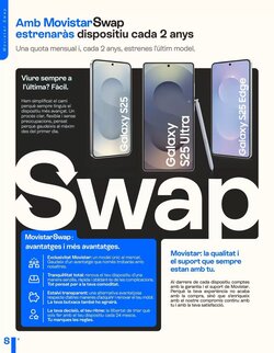 Folleto promocional de Movistar válido desde el 15/01/2026 - Página 4.