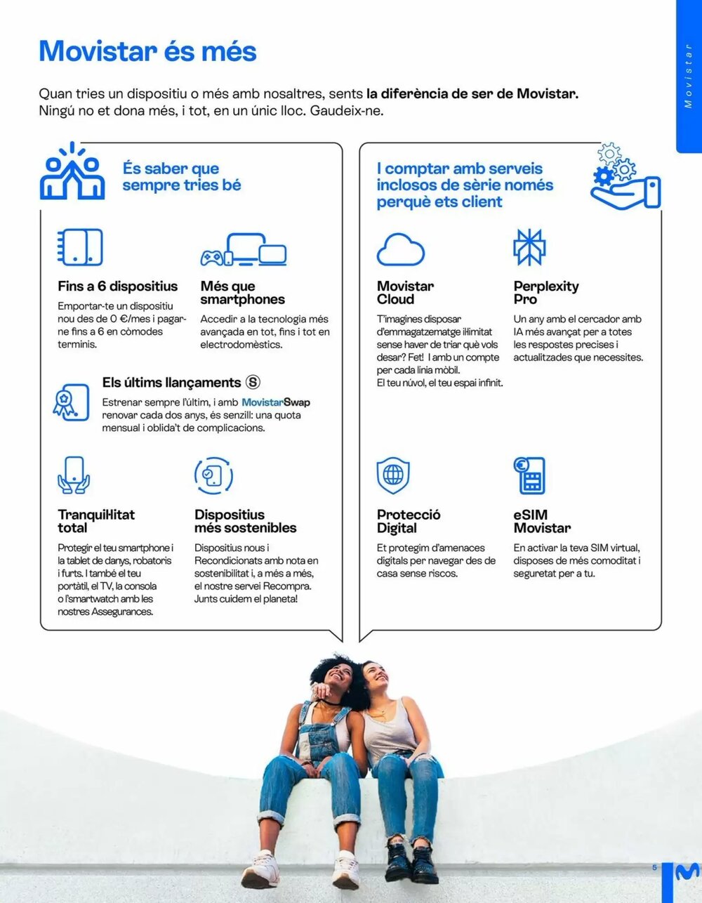 Folleto promocional de Movistar válido desde el 15/01/2026 - Página 5.