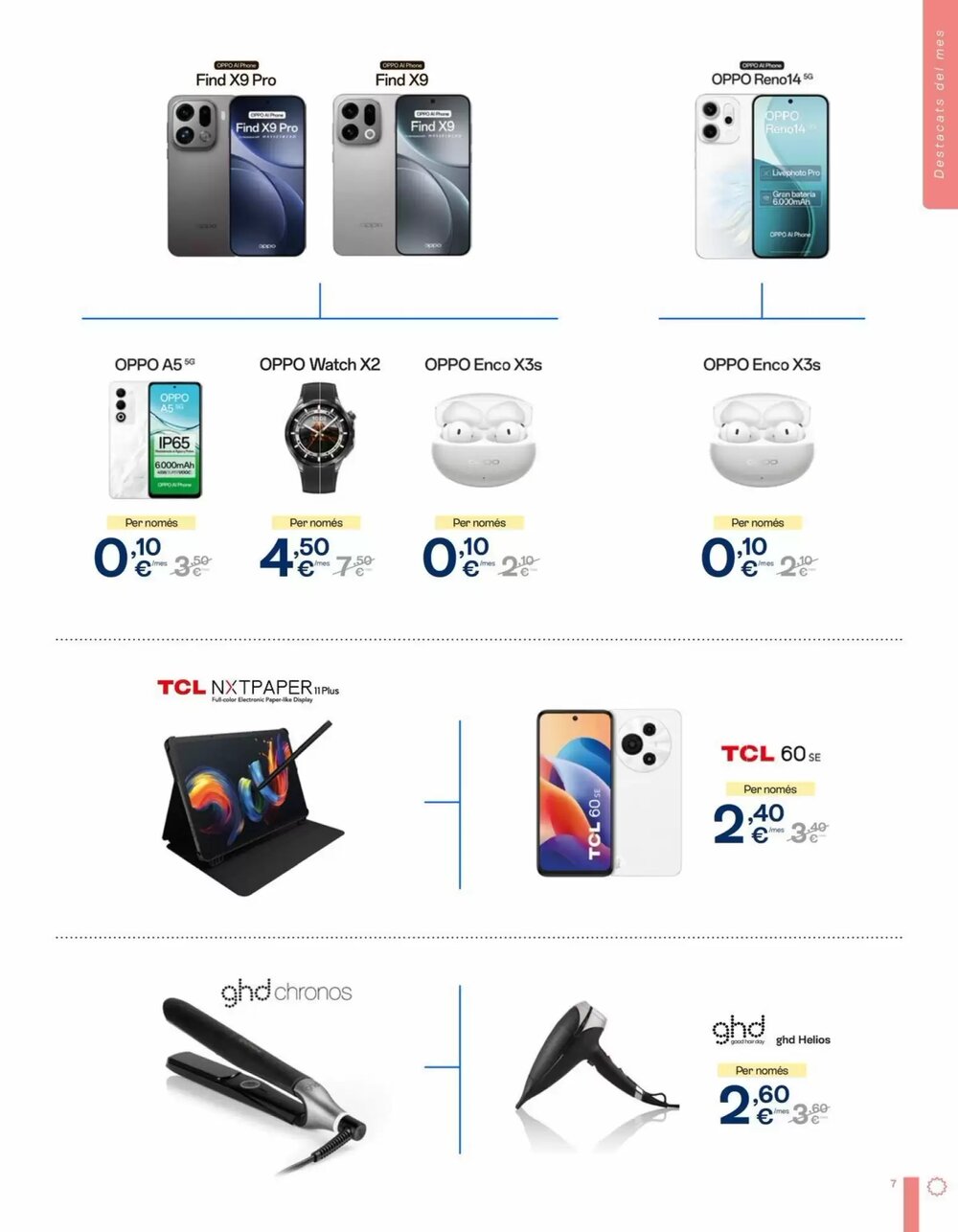 Folleto promocional de Movistar válido desde el 15/01/2026 - Página 7.