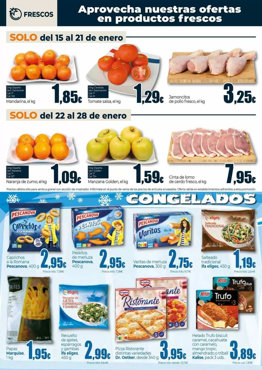 Folleto promocional de Unide Market válido desde el 15/01/2026 - Página 2.