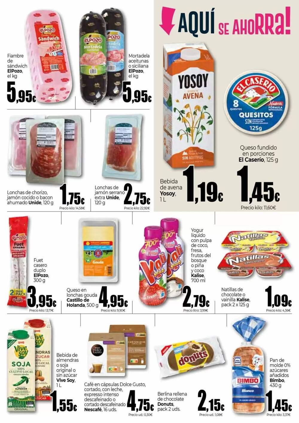 Folleto promocional de Unide Market válido desde el 15/01/2026 - Página 3.