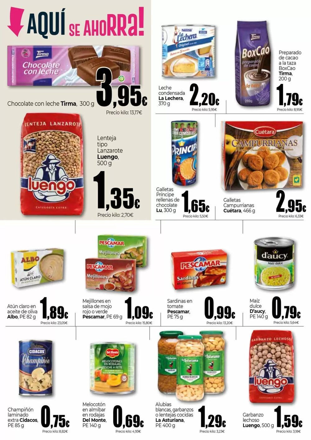 Folleto promocional de Unide Market válido desde el 15/01/2026 - Página 4.