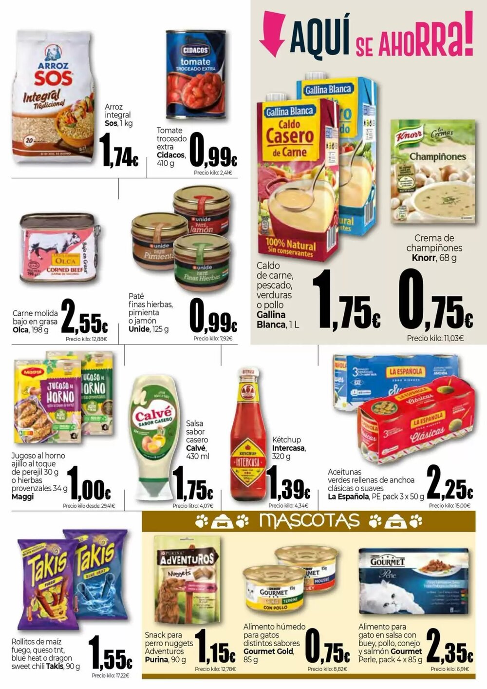 Folleto promocional de Unide Market válido desde el 15/01/2026 - Página 5.