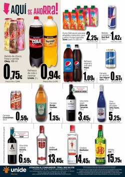 Folleto promocional de Unide Market válido desde el 15/01/2026 - Página 8.