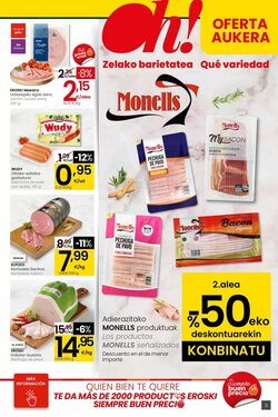 Folleto promocional de Eroski válido desde el 15/01/2026 - Página 11.