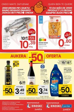 Folleto promocional de Eroski válido desde el 15/01/2026