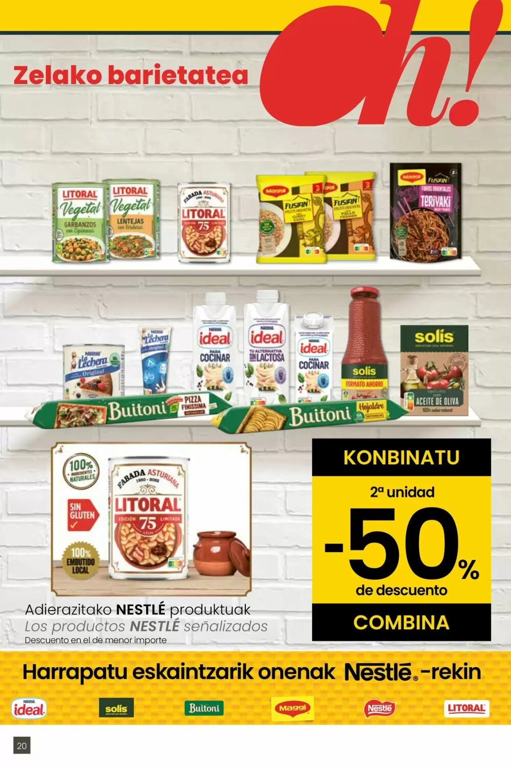 Folleto promocional de Eroski válido desde el 15/01/2026 - Página 20.