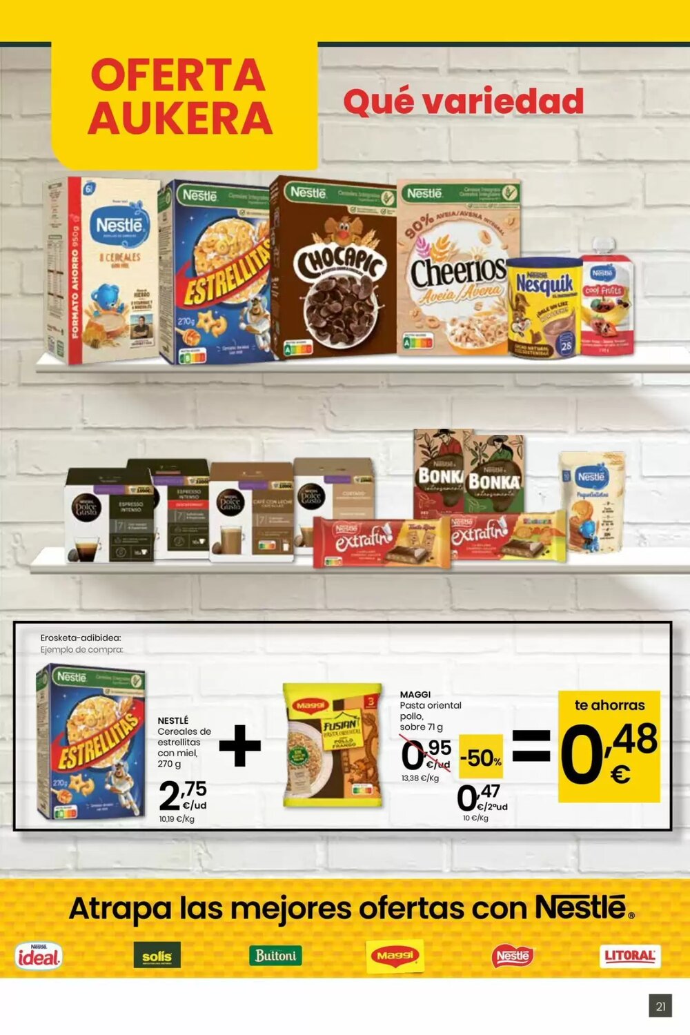 Folleto promocional de Eroski válido desde el 15/01/2026 - Página 21.